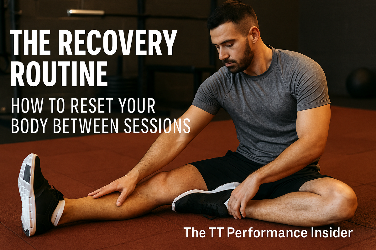 The Recovery Routine: How to Reset Your Body Between Sessions