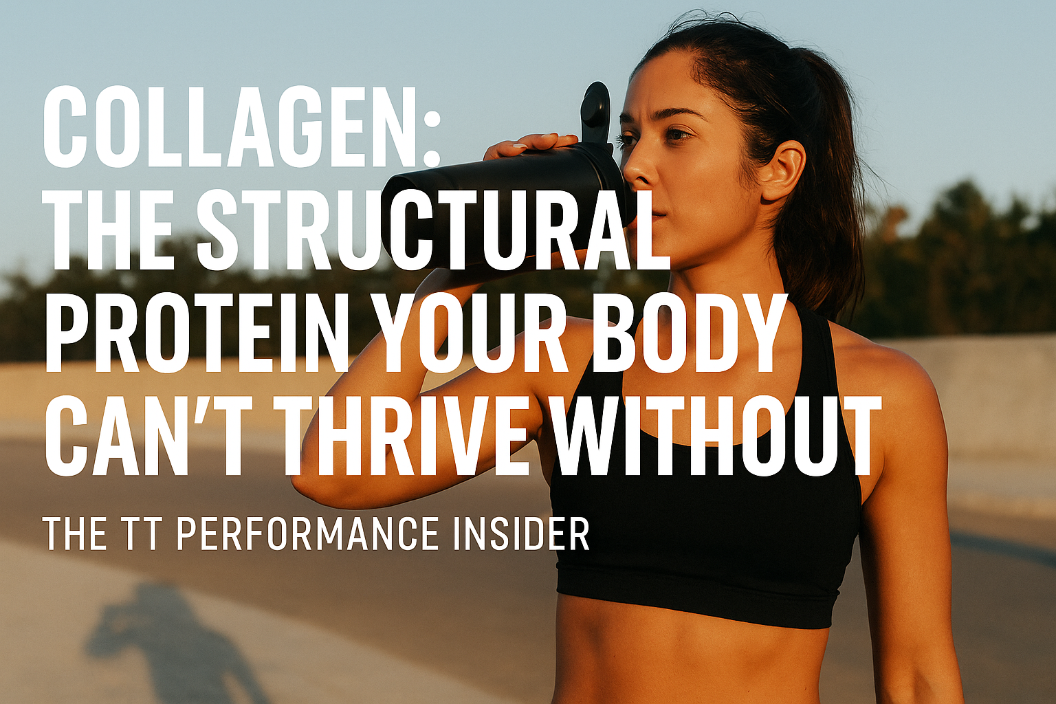 Collagen: The Structural Protein Your Body Can’t Thrive Without