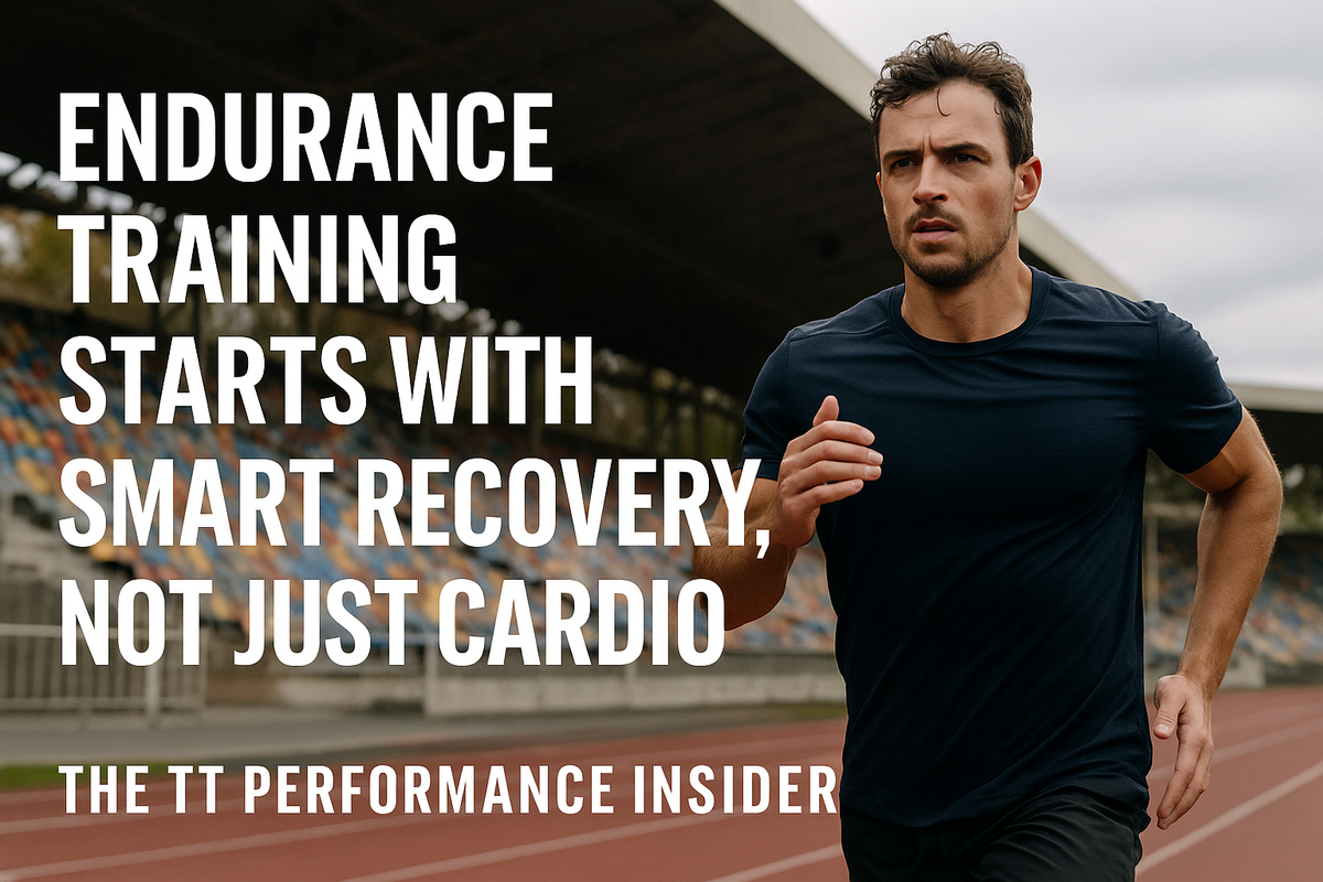 Endurance Training Starts With Smart Recovery, Not Just Cardio