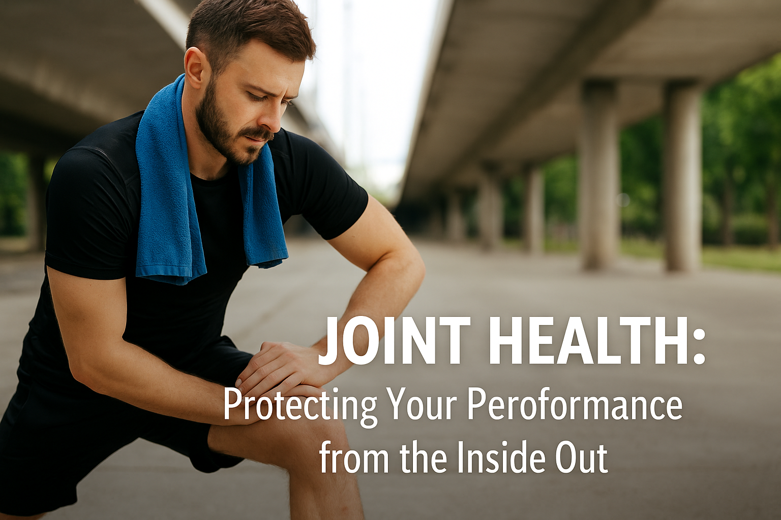 Joint Health: Protecting Your Performance from the Inside Out