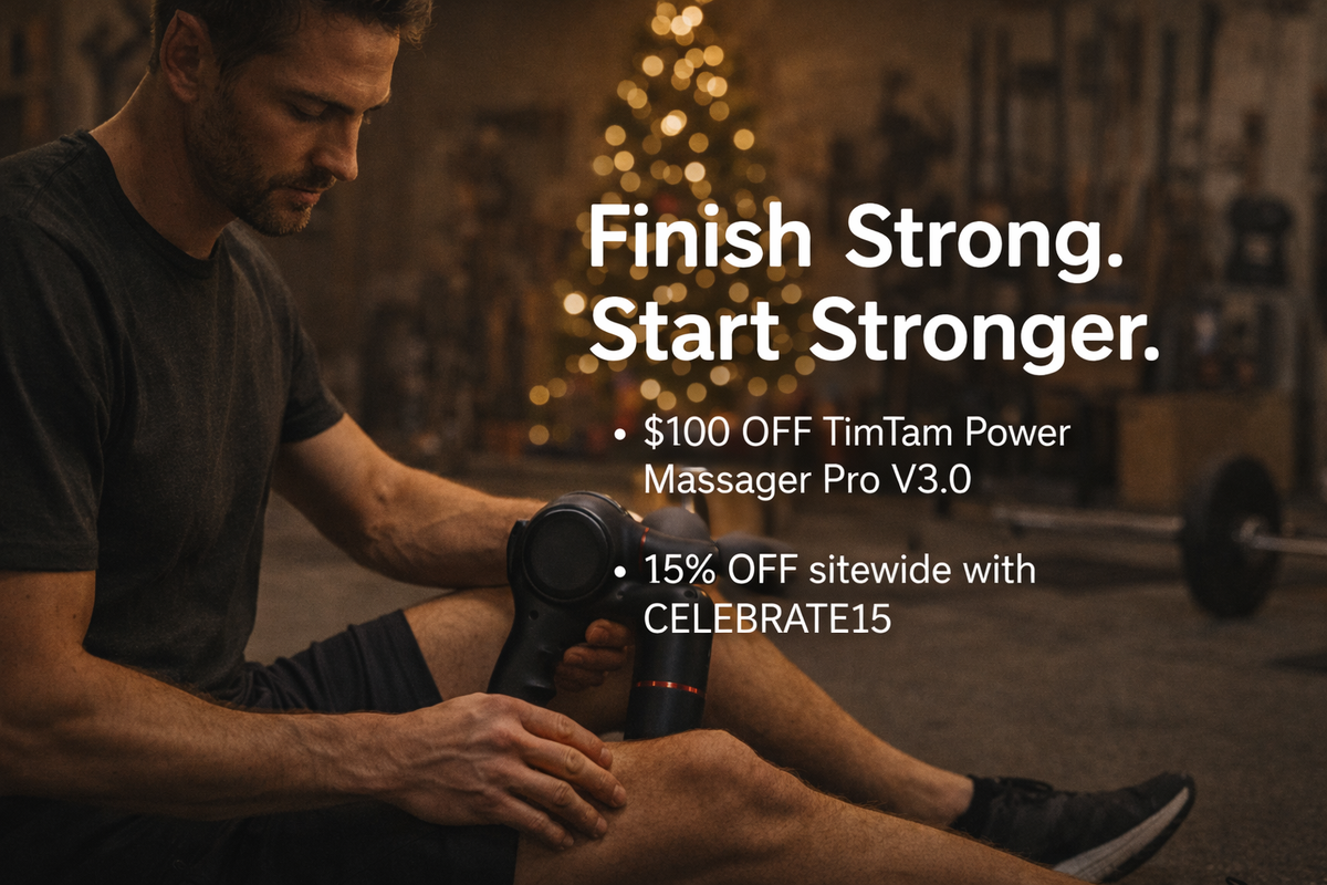 The Gift That Actually Gets Used — Why the TimTam Pro V3.0 Is the Smartest Athlete Gift This Season
