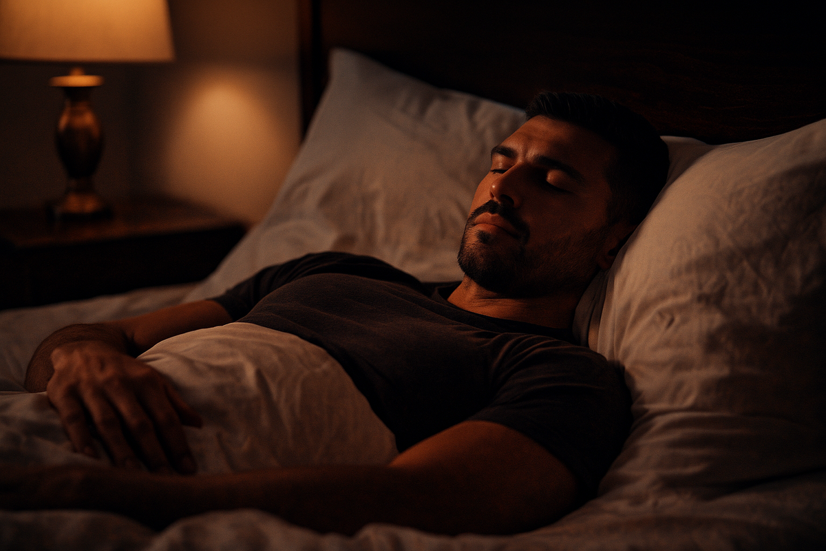 Sleep Like an Athlete — How High-Quality Rest Fuels High-Quality Performance