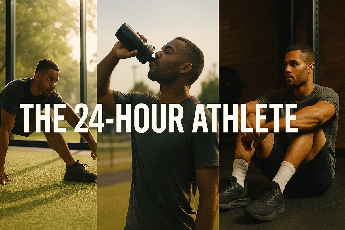 The 24-Hour Athlete — How to Recover, Refuel, and Perform All Day Long