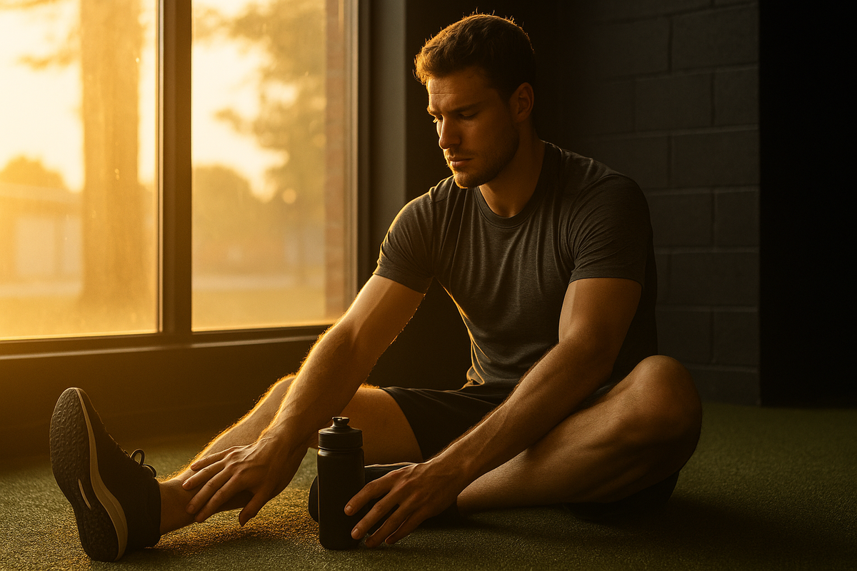 The Morning Edge — Building a Recovery Routine That Starts Your Day Strong