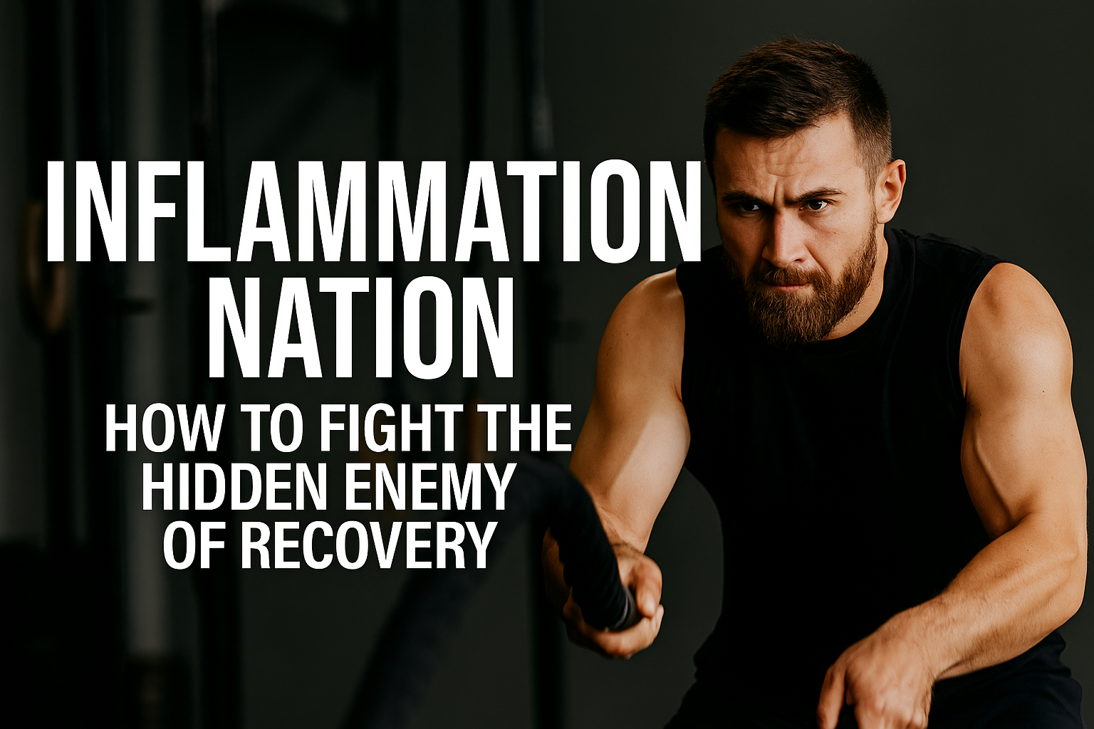 Inflammation Nation: How to Fight the Hidden Enemy of Recovery