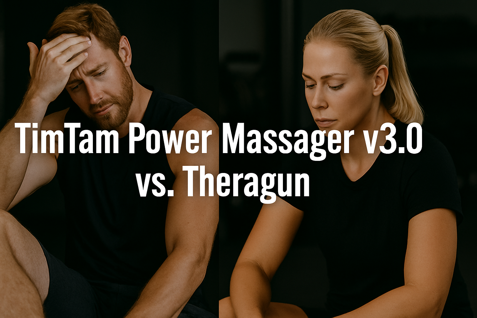 TimTam Power Massager v3.0 vs. Theragun: Which One Should You Buy?
