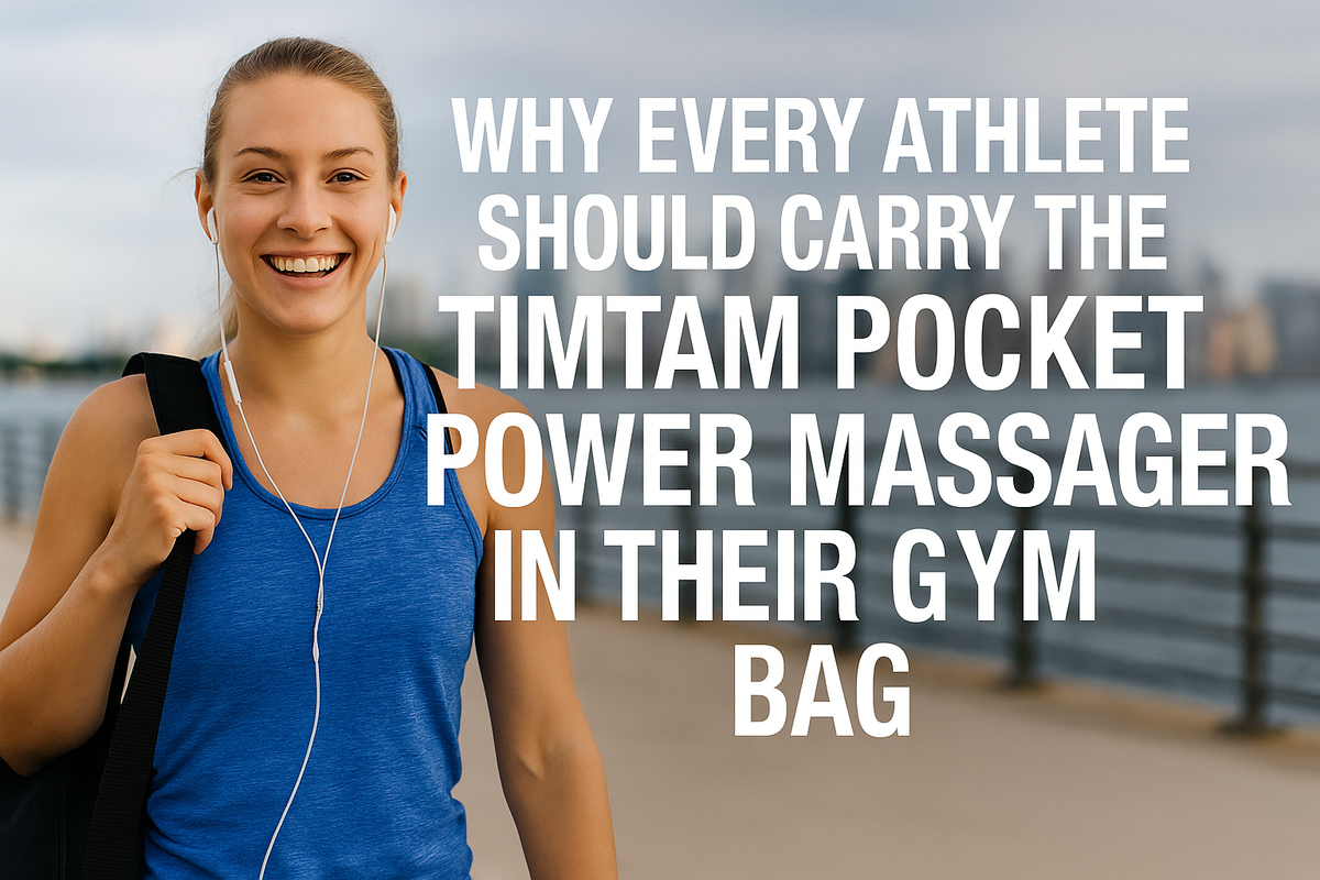 Why Every Athlete Should Carry the TimTam Pocket Power Massager in Their Gym Bag