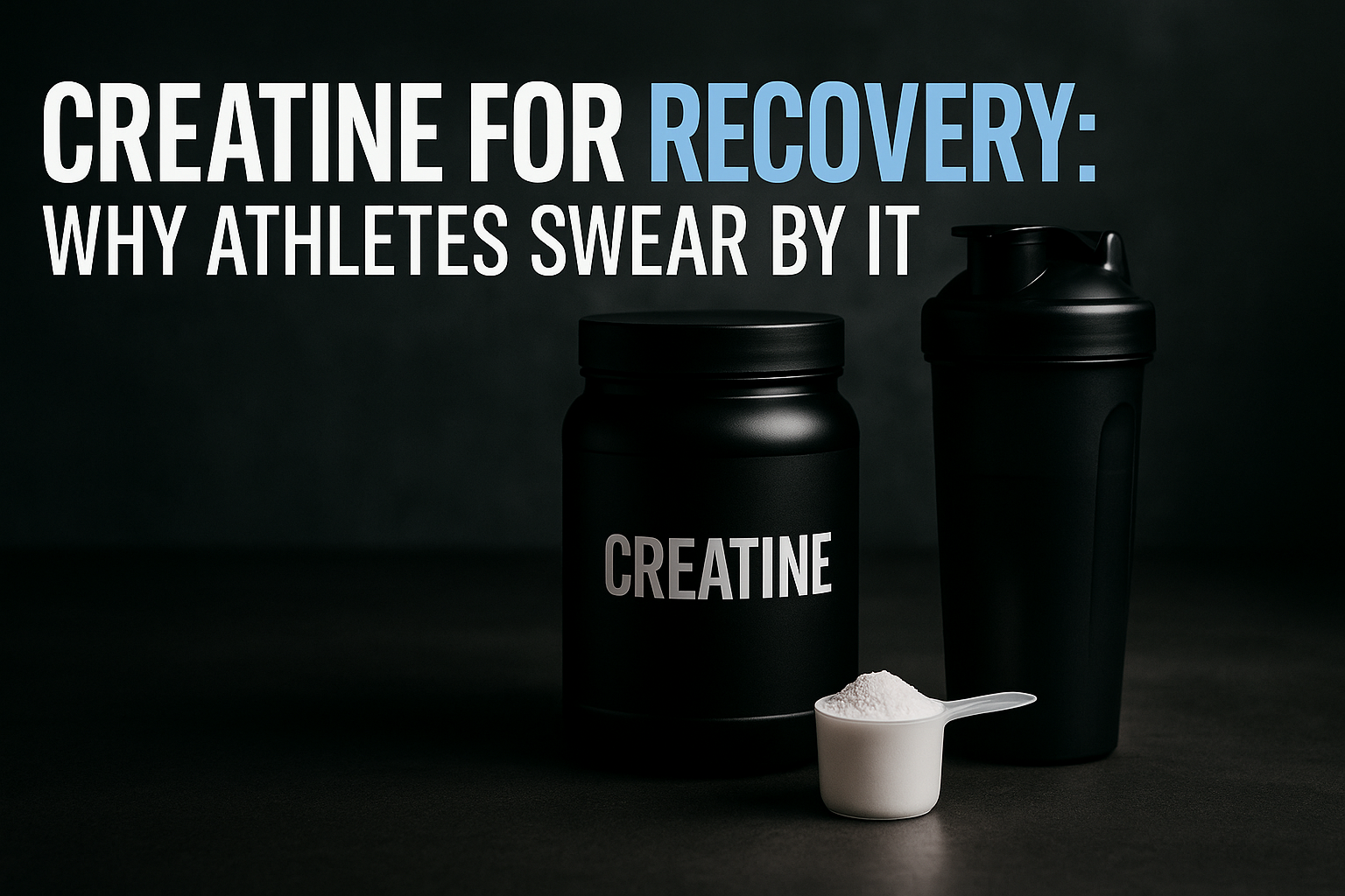 Creatine for Recovery: Why Athletes Swear by It (TimTam Edition)