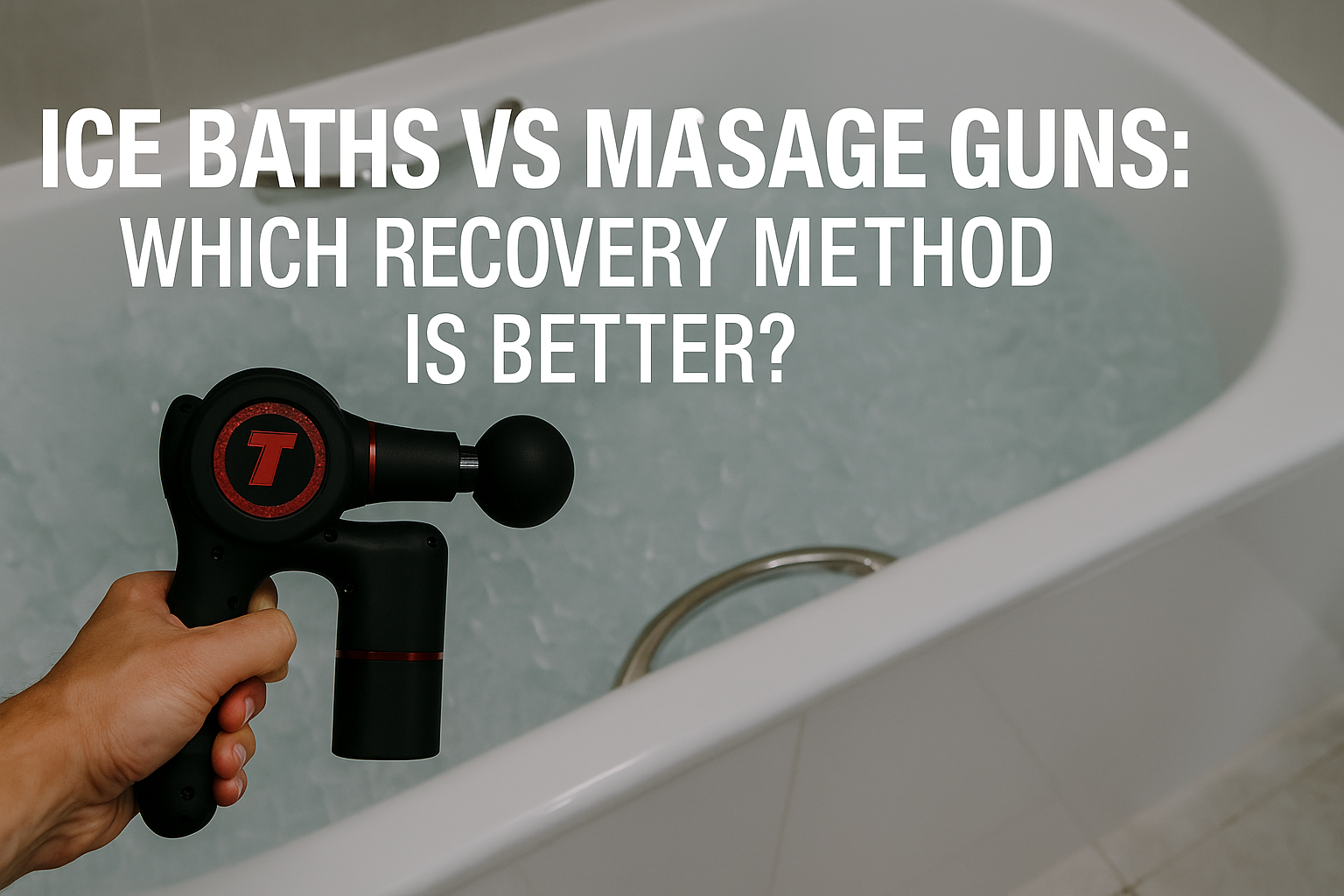 Ice Baths vs. Massage Guns: Which Recovery Method Is Better?