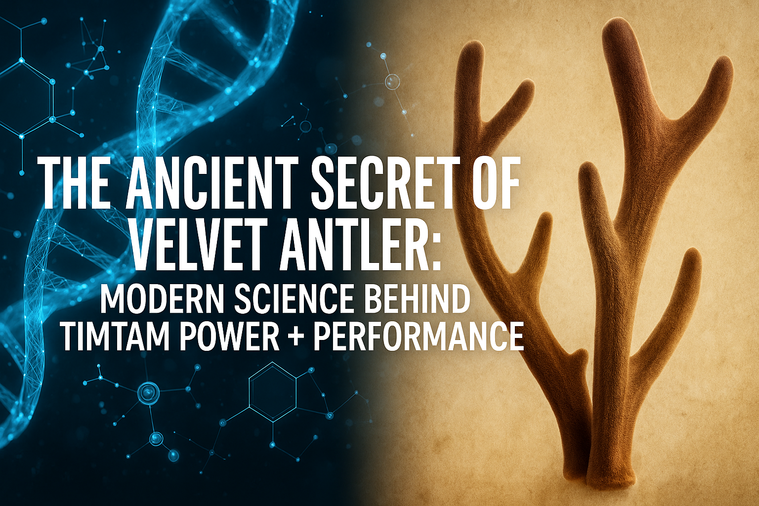The Ancient Secret of Velvet Antler: Modern Science Behind TimTam Power + Performance