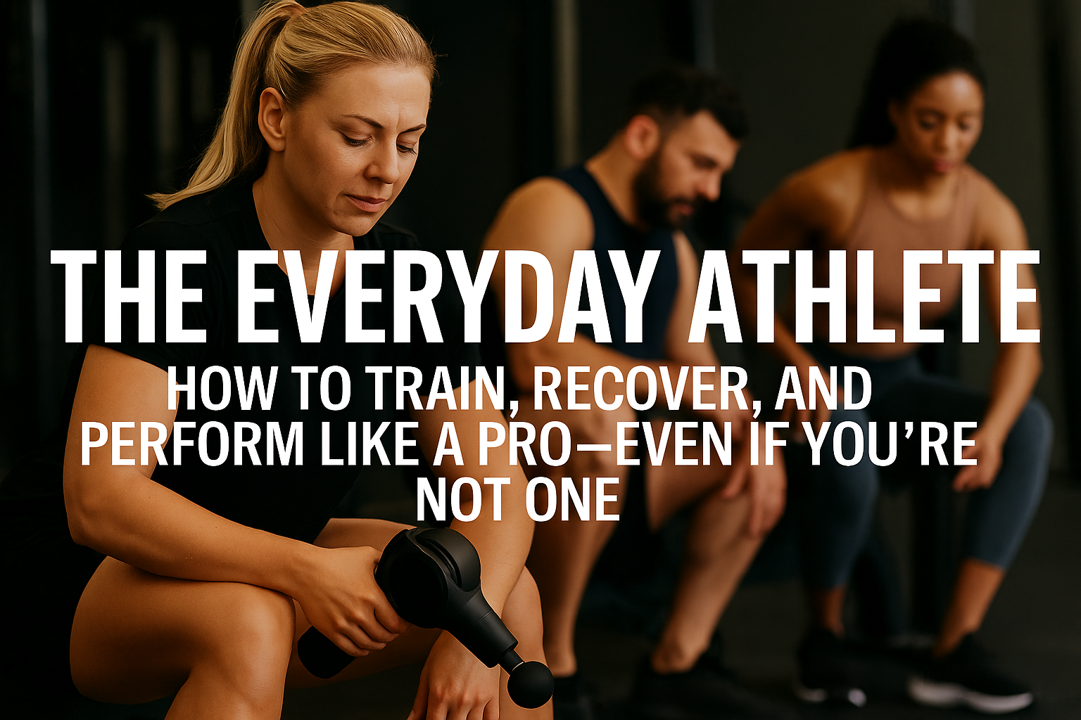 The Everyday Athlete: How to Train, Recover, and Perform Like a Pro—Even If You’re Not One