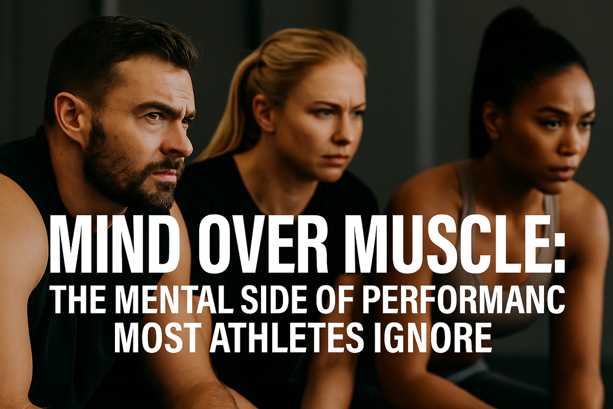 Mind Over Muscle:  The Mental Side of Performance Most Athletes Ignore