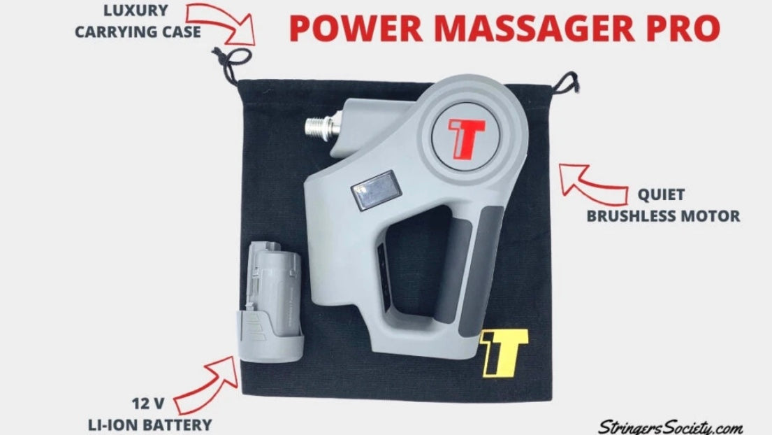 PowerMassager PRO Review by STRINGERS SOCIETY CREW