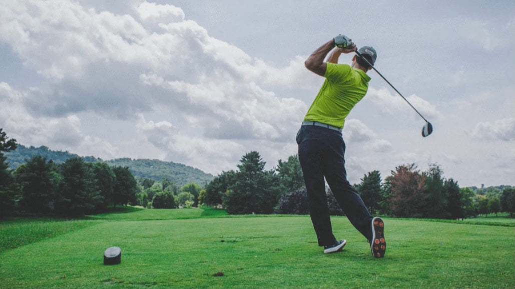 4 Things You Need to Hit the Golf Links and Recover Like a Pro