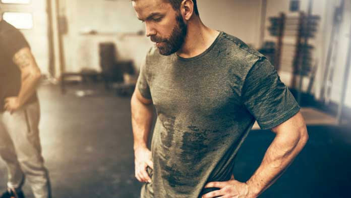 RECOVERY AND REST BETWEEN SETS