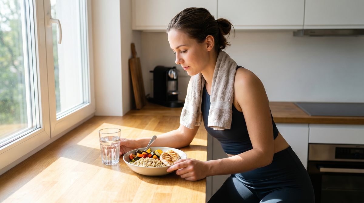 Fueling for Recovery: What You Eat After Training Determines What You Gain