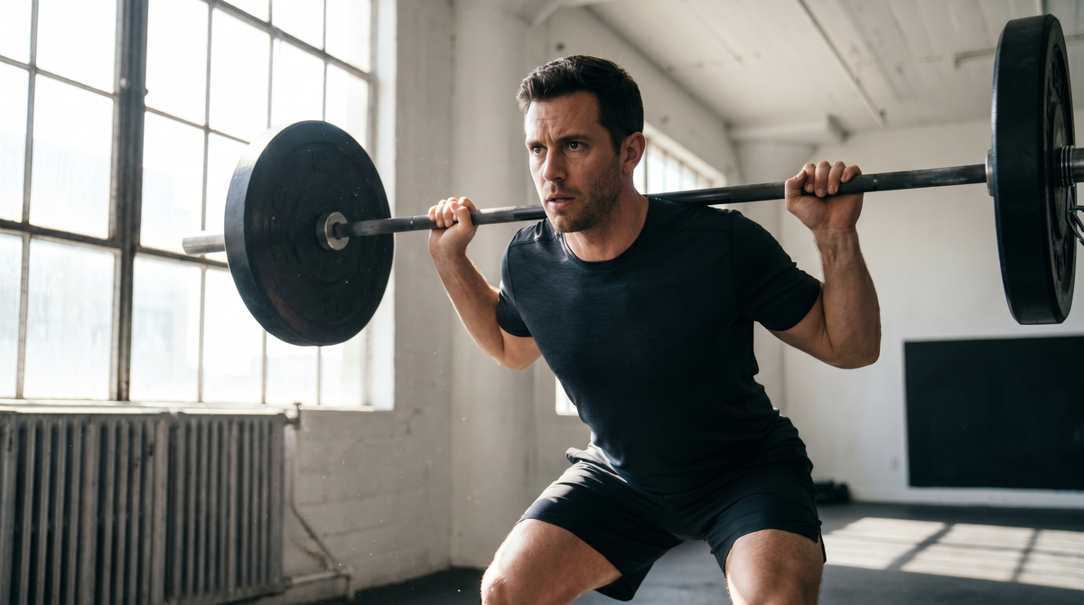 Eccentric Training: Why the Lowering Phase Earns the Adaptation