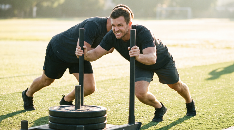 Sled Training: Hard Work That Spares the Recovery Bill