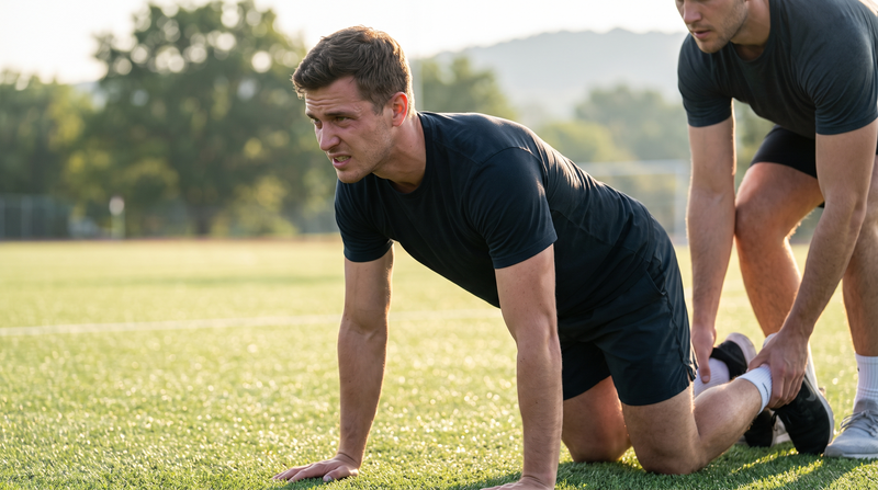 Nordic Curls: Building Hamstrings That Hold Up to Speed