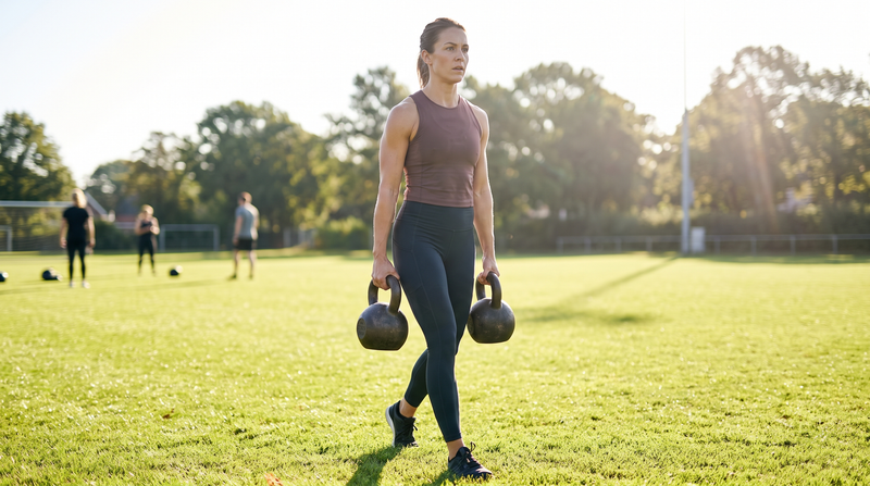 Loaded Carries: Grip, Core, and Strength That Transfers
