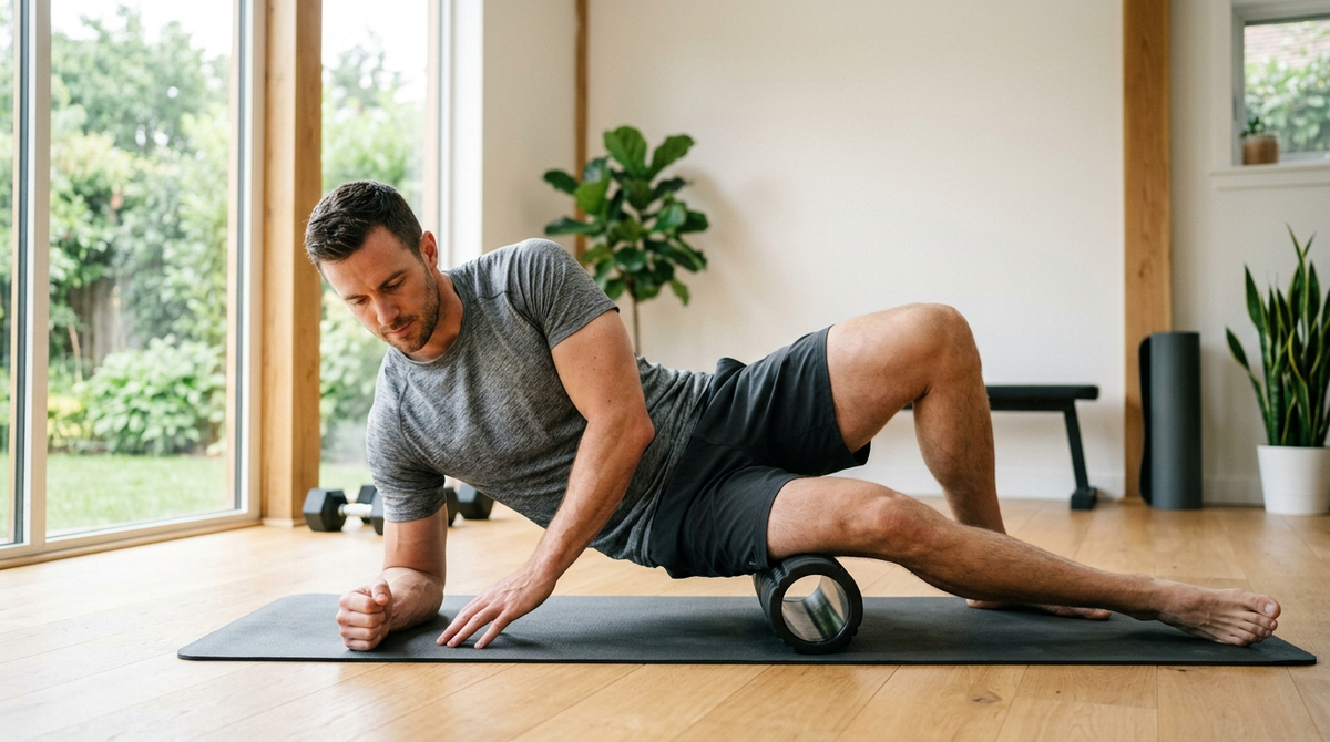 Foam Rolling: What Self-Myofascial Release Really Does