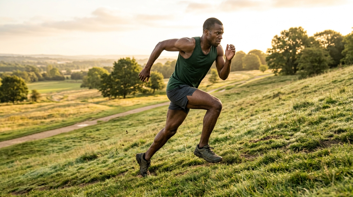 Hill Sprints: Max Speed Work That Spares the Joints