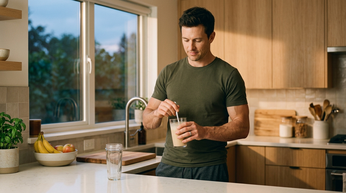 Whey vs Casein: Choosing Protein by the Clock