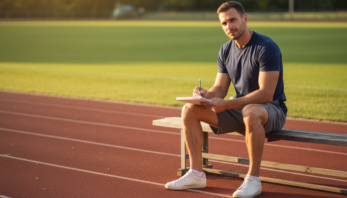 Training Log: Why Writing Sessions Down Changes Them