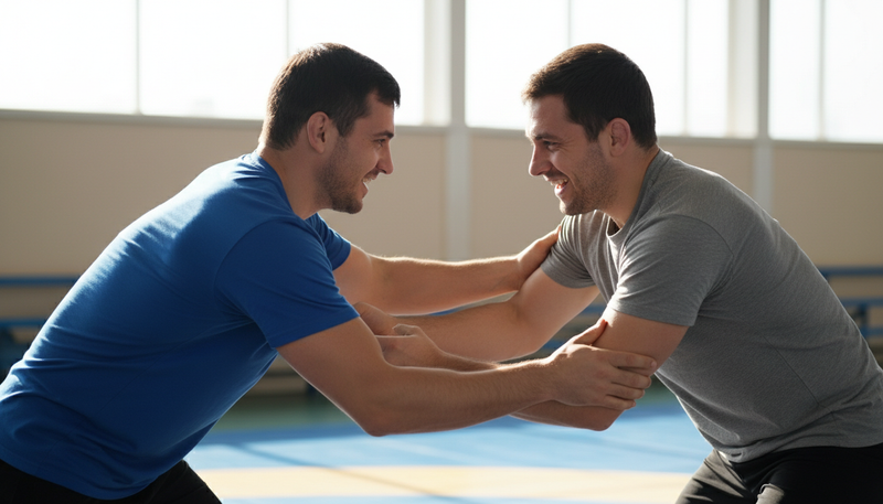Wrestling Conditioning: Grip, Hips, and Six-Minute Matches