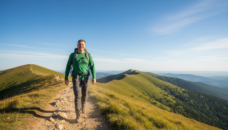 Hiking Conditioning: Legs and Lungs for Long Descents