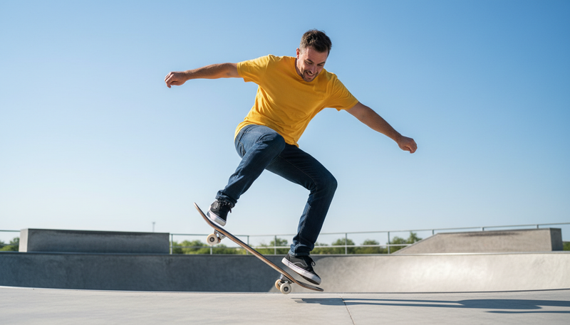 Skateboarding Conditioning: Ankles, Knees, and Landings