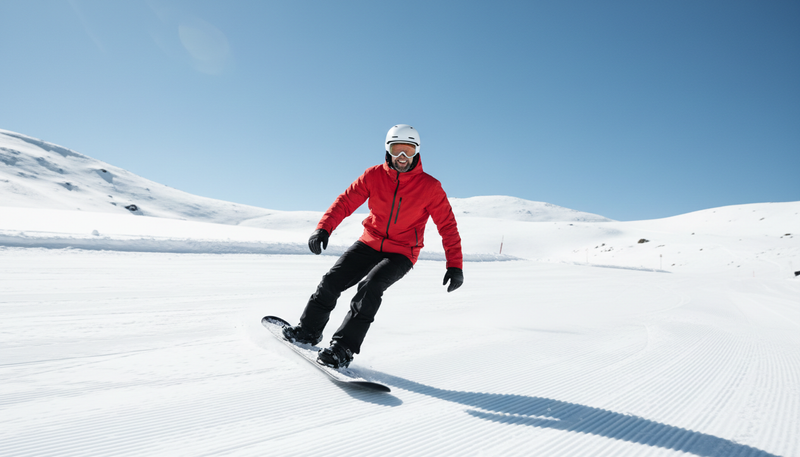 Snowboarding Conditioning: Legs, Core, and Edge Control