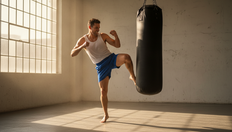 Muay Thai Conditioning: Kicks, Clinch, and Five Rounds