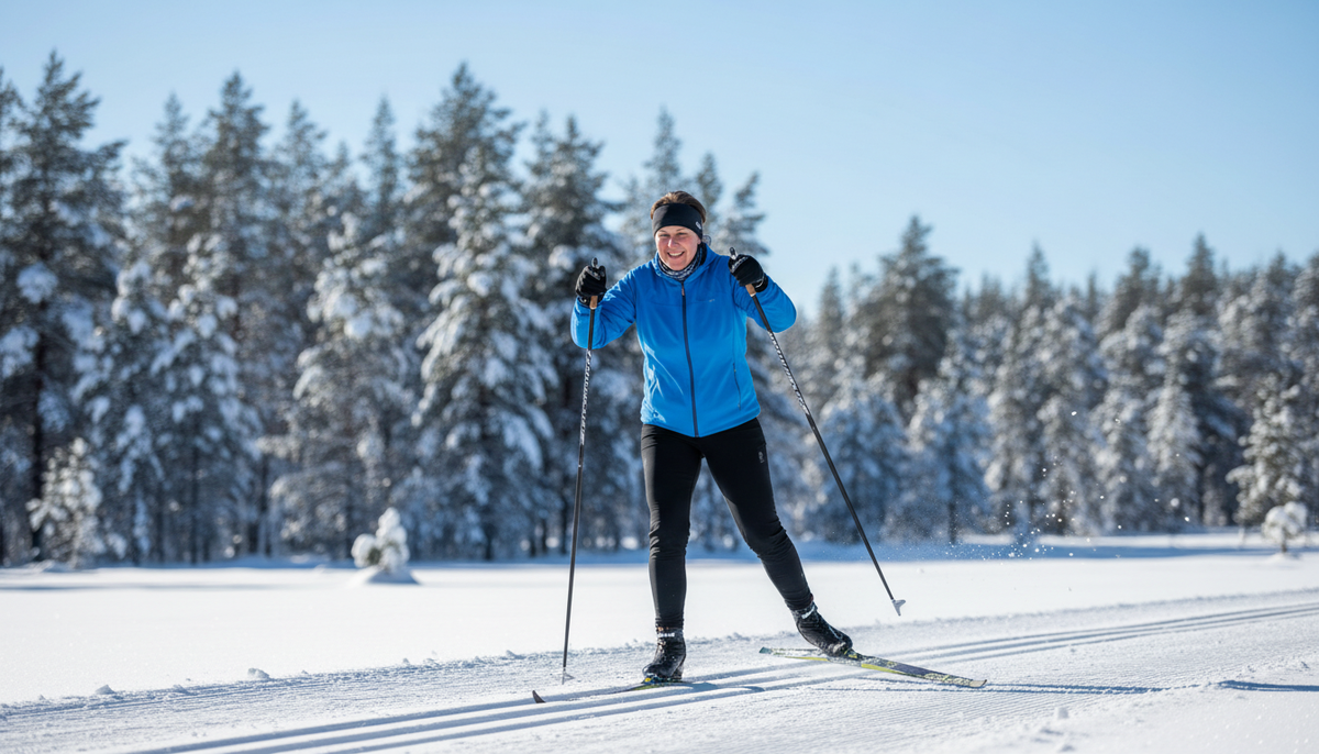 Cross-Country Skiing Conditioning: Engine and Poling