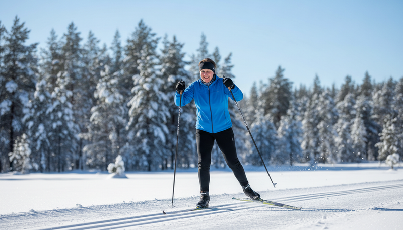 Cross-Country Skiing Conditioning: Engine and Poling