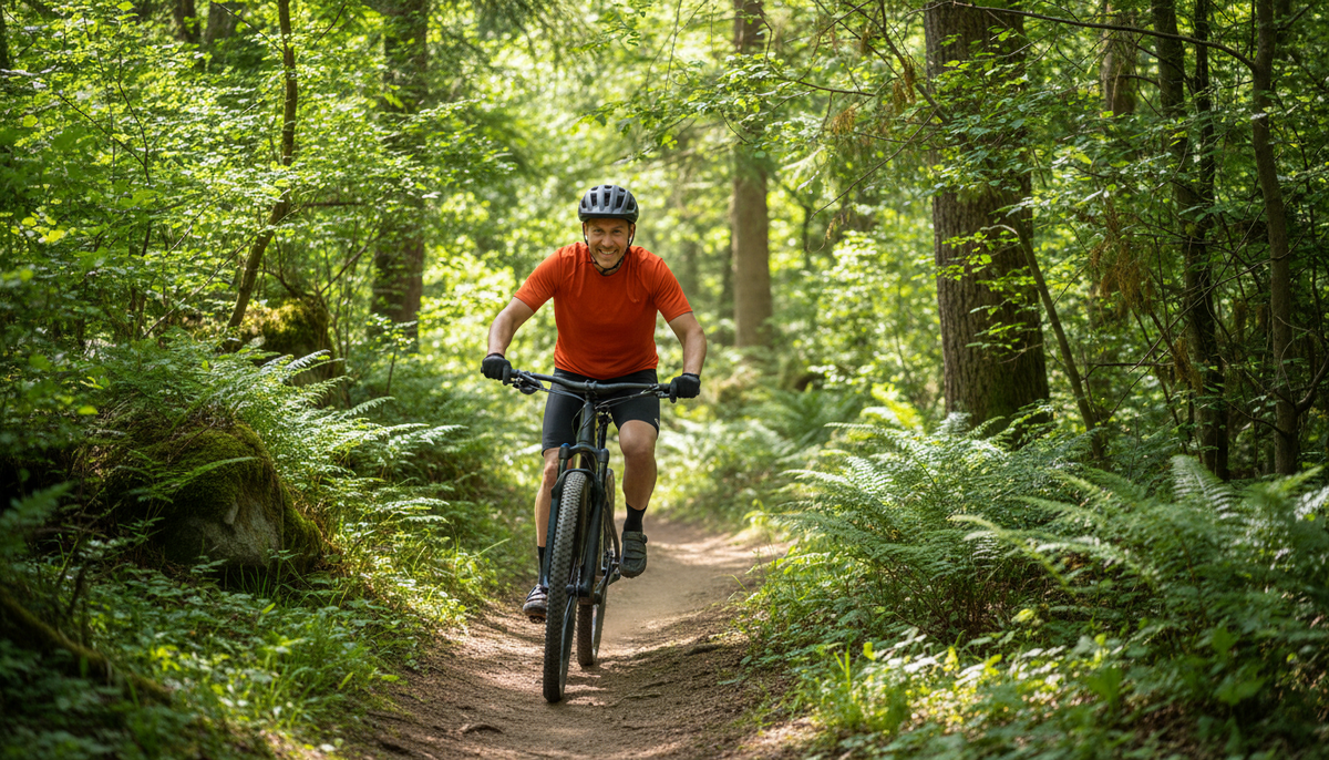 Mountain Biking Conditioning: Grip, Legs, and Descents
