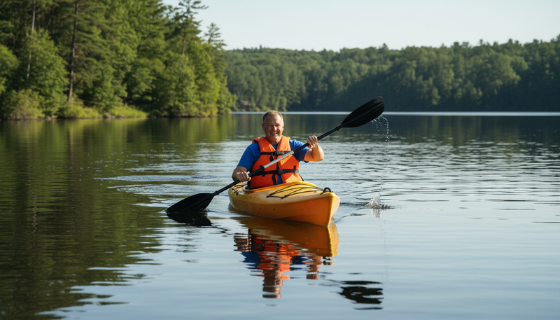 Kayaking Conditioning: Lats, Core, and Steady Paddling