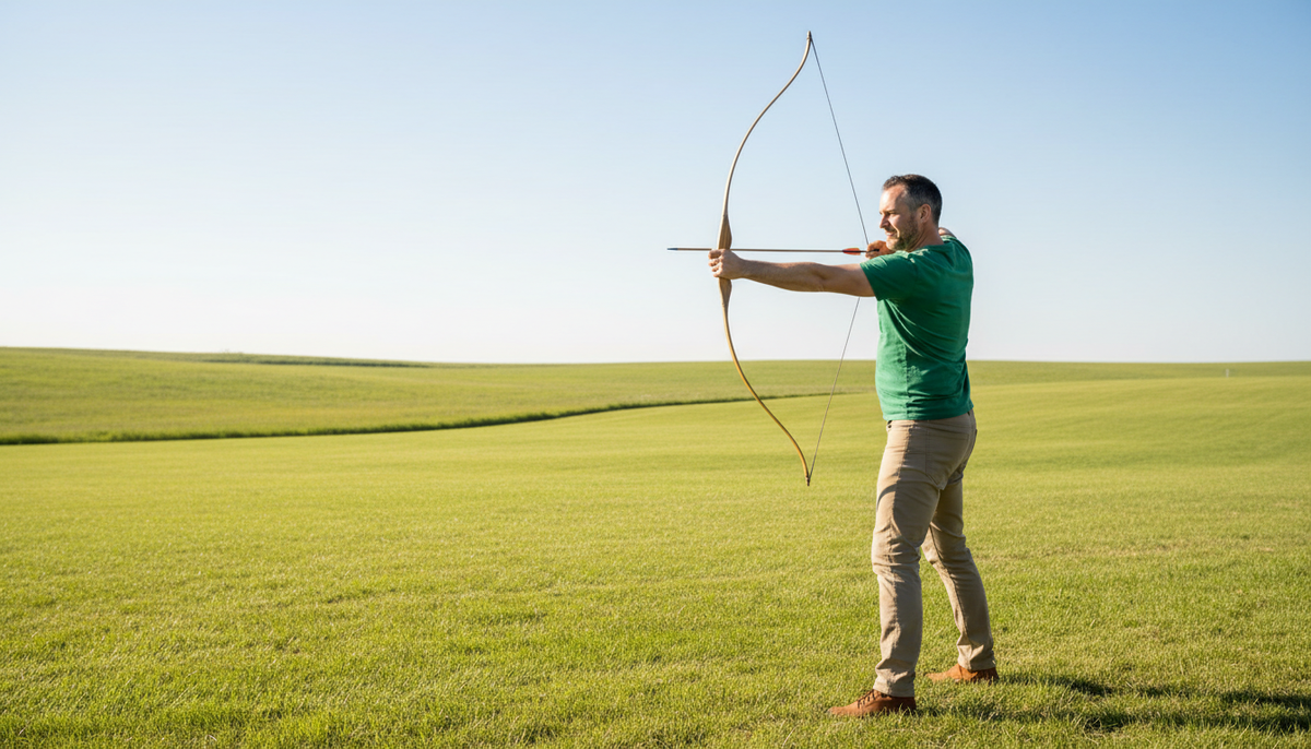 Archery Training: Back Strength, Stillness, and Shoulders