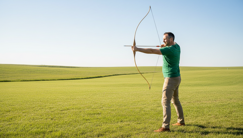 Archery Training: Back Strength, Stillness, and Shoulders