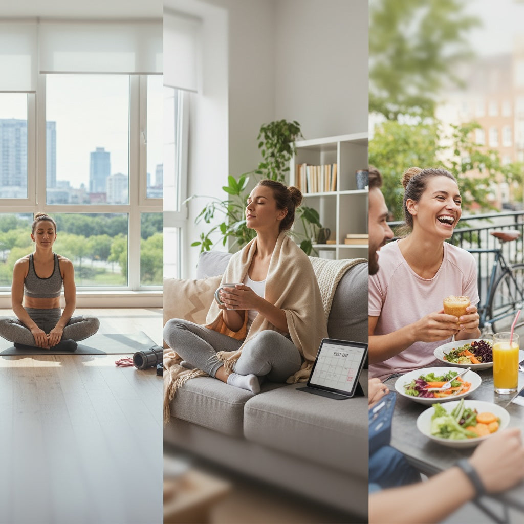 Recovery for the Modern Athlete — Balancing Training, Stress, and Life