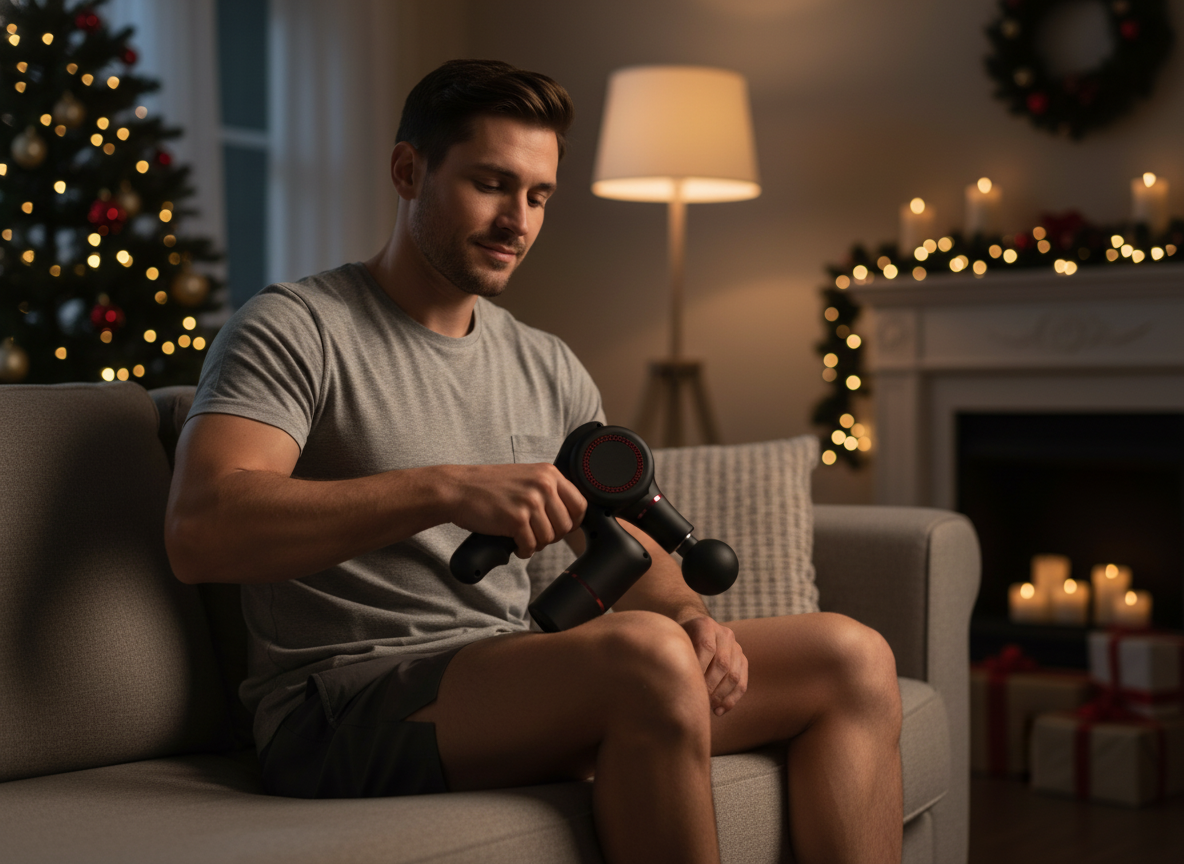 Short on Time? How 5 Minutes of Recovery Protects Your Training During the Holidays