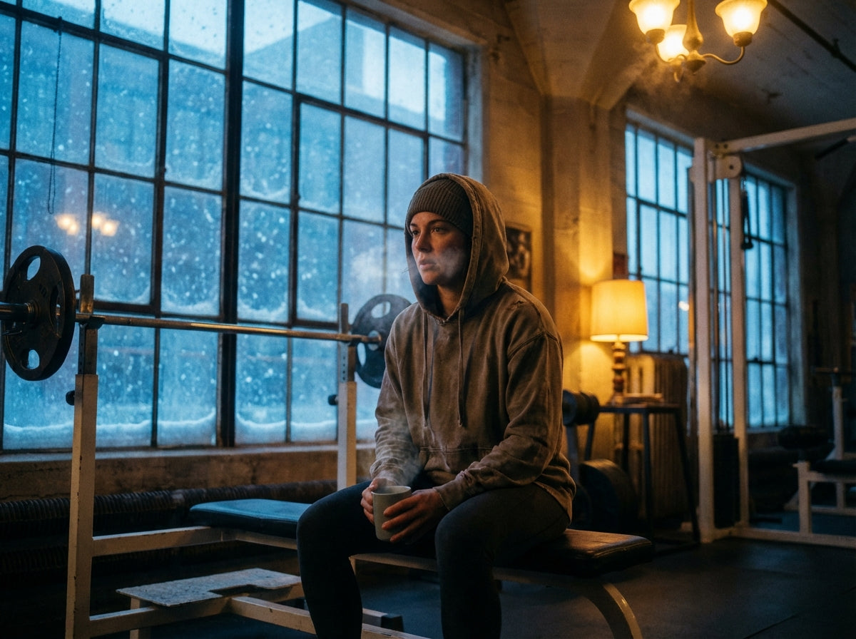 Training in a Blizzard — Why Cold Weather Exposes Weak Recovery Systems