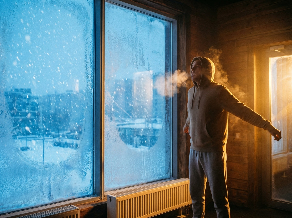 Cold Muscles Don’t Forgive — How to Train Safely When the Weather Turns Brutal