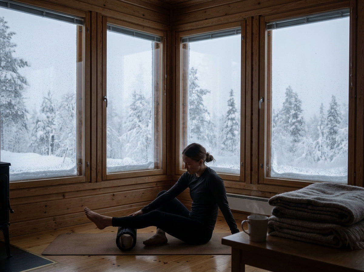 When It’s Too Cold to Train Outside — Recovery Still Decides What Happens Next