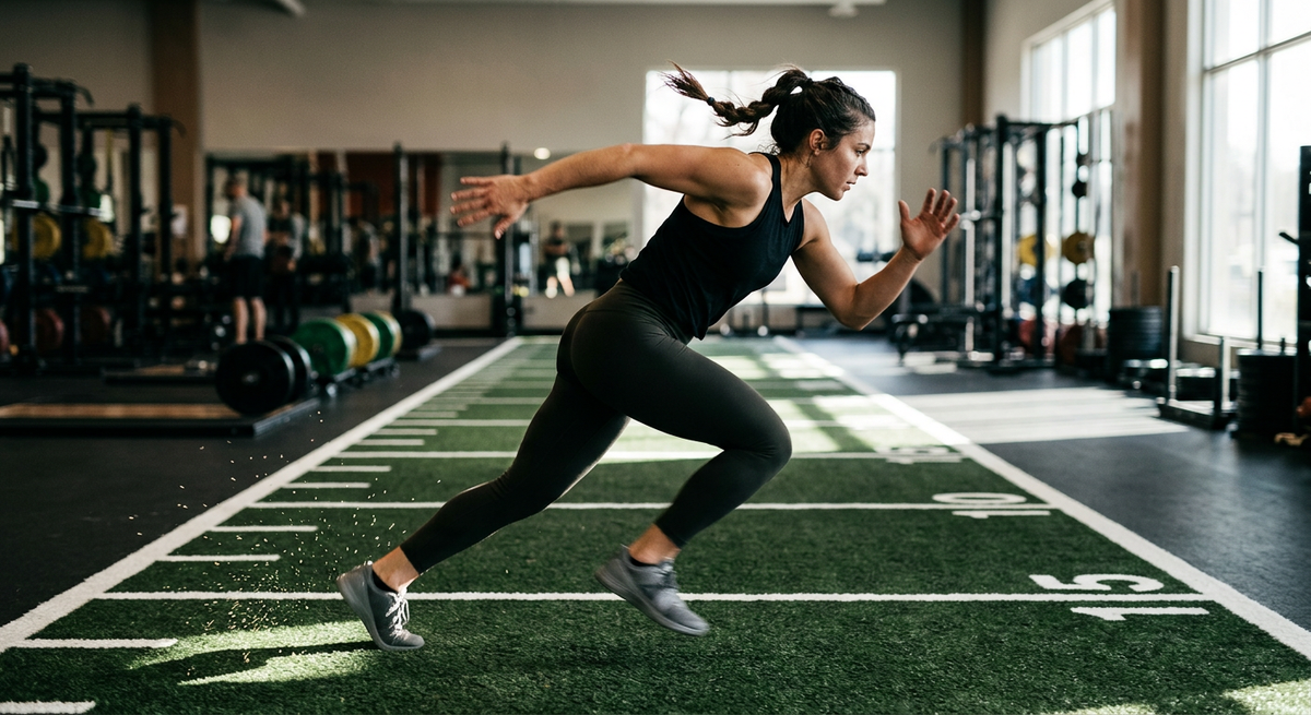 Why Warming Up Improves Strength and Power