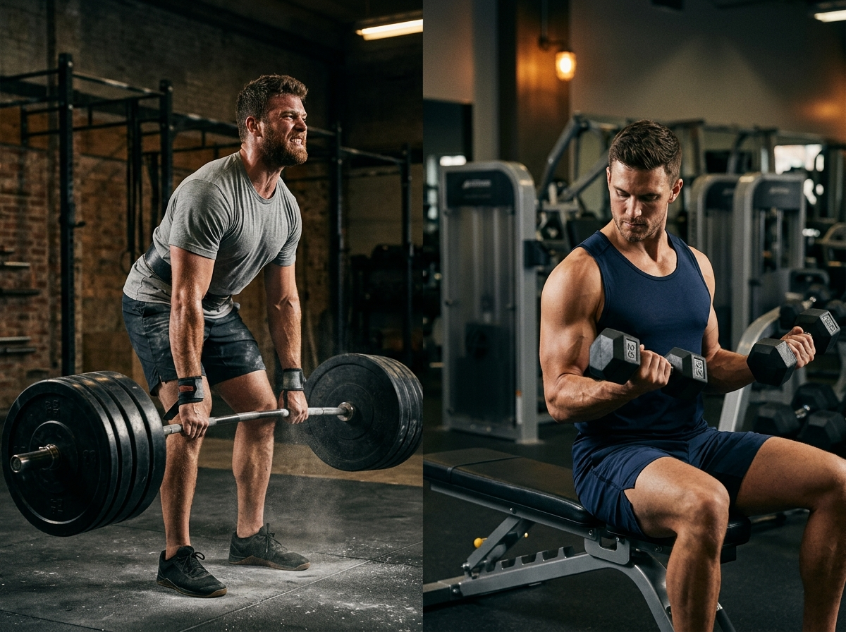 Strength vs Hypertrophy: What’s the Difference?