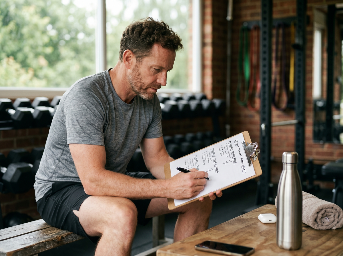 How to Structure a Week for Fat Loss and Performance