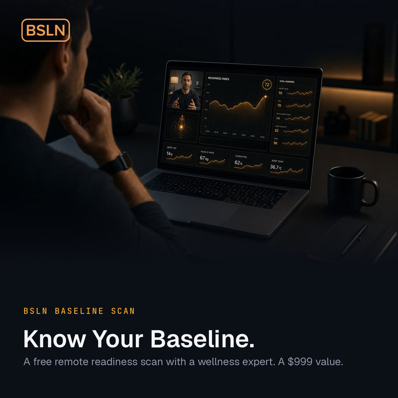 BSLN Precision Biometric Body Scan + Readiness Assessment