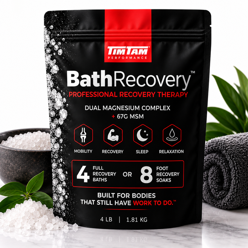 BathRecovery Professional Recovery Soak ~ Dual Magnesium Complex + MSM