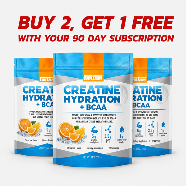 Creatine Hydration + BCAA